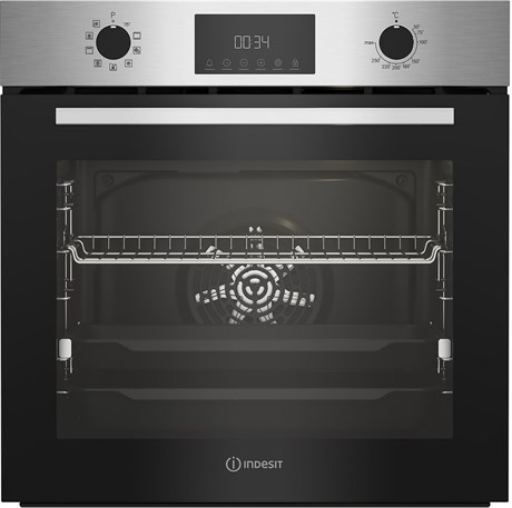 фото: Духовой шкаф Indesit IFE 3841 J IX