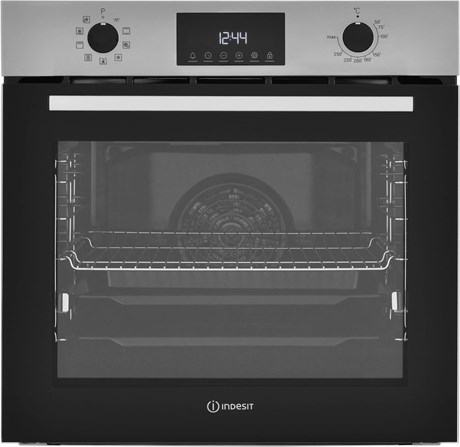 фото: Духовой шкаф Indesit IFE 3841 J IX