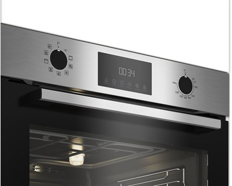 фото: Духовой шкаф Indesit IFE 3841 J IX