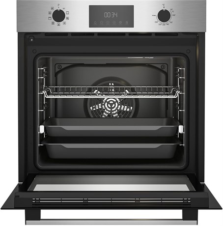 фото: Духовой шкаф Indesit IFE 3841 J IX