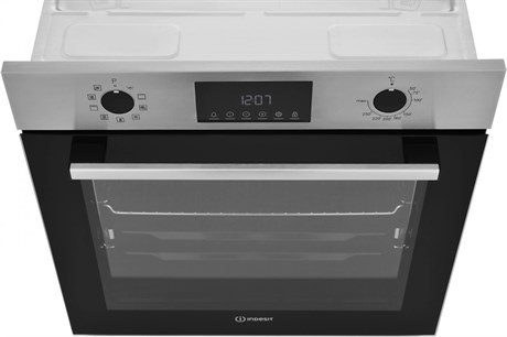 фото: Духовой шкаф Indesit IFE 3841 J IX