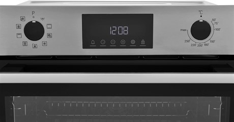 фото: Духовой шкаф Indesit IFE 3841 J IX
