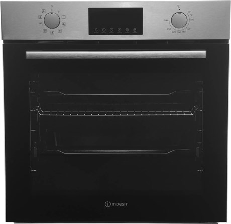 фото: Духовой шкаф Indesit IFE 3841 JC IX