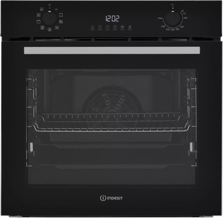 фото: Духовой шкаф Indesit IFE 4841 J BL