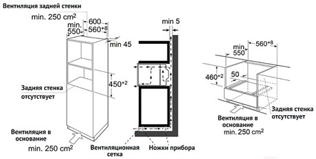 фото: Духовой шкаф Korting OKB 3250 GBXGr MW
