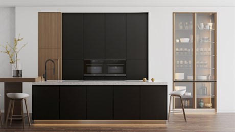 фото: Духовой шкаф Korting OKB 3250 GNBX MW
