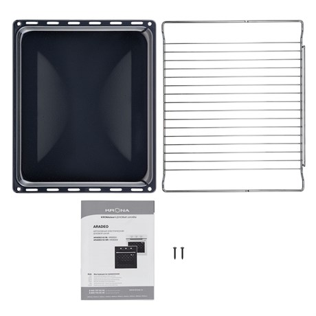 фото: Духовой шкаф Krona Aradeo 60 WH