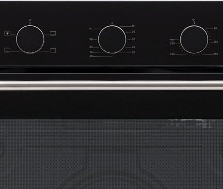 фото: Духовой шкаф Krona Element 60 BL