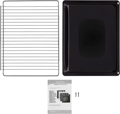 фото: Духовой шкаф Krona Element 60 BL