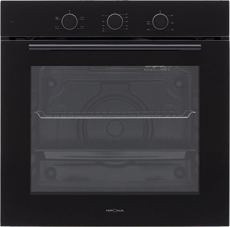 фото: Духовой шкаф Krona Element 60 BL/BL
