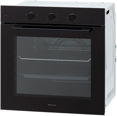 фото: Духовой шкаф Krona Element 60 BL/BL