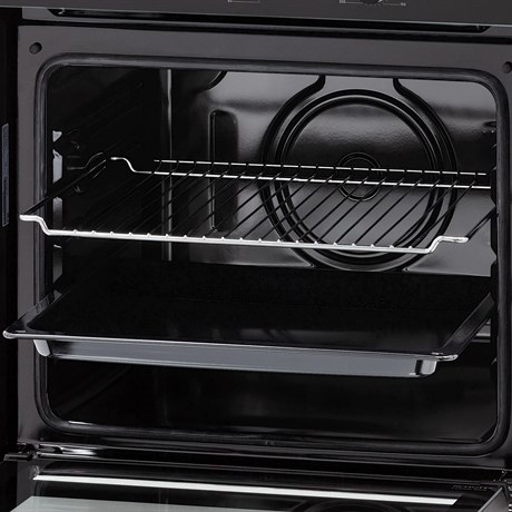фото: Духовой шкаф Krona Element 60 BL/BL