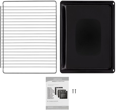 фото: Духовой шкаф Krona Element 60 BL/BL