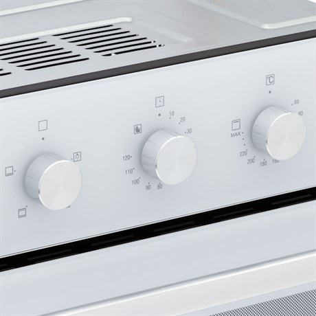 фото: Духовой шкаф Krona Essenza 60 WH G2