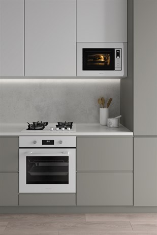 фото: Духовой шкаф Krona MAGNETE 60 WH