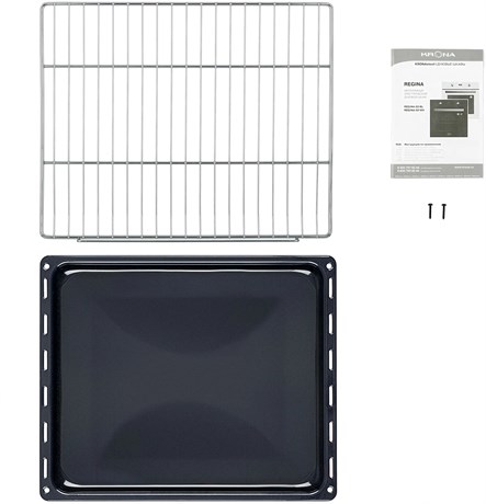 фото: Духовой шкаф Krona Regina 60 WH