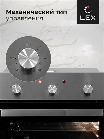 фото: Духовой шкаф LEX EDM 041 IX