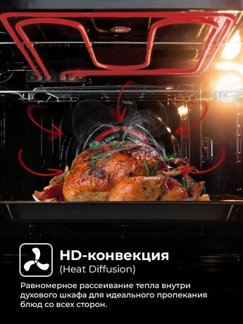 фото: Духовой шкаф LEX EDM 071 BL