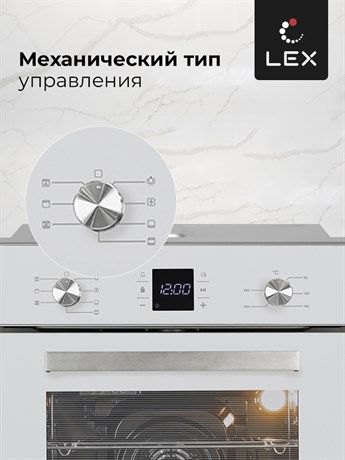 фото: Духовой шкаф LEX EDM 071 WH