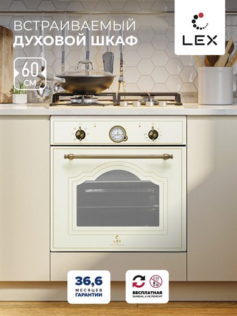 фото: Духовой шкаф LEX EDM 077C IV Light