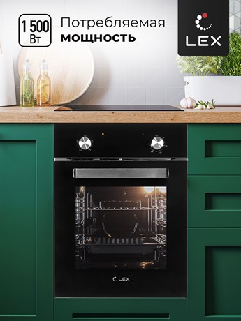 фото: Духовой шкаф LEX EDM 4540 BL