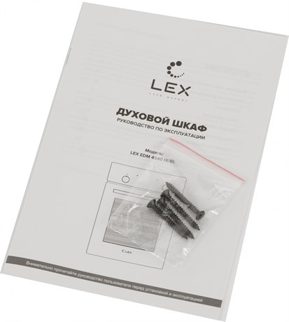 фото: Духовой шкаф LEX EDM 4540 IX