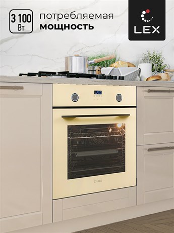 фото: Духовой шкаф LEX EDP 092 IV