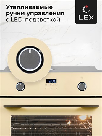 фото: Духовой шкаф LEX EDP 092 IV