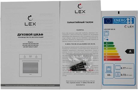 фото: Духовой шкаф LEX EDP 093  IX