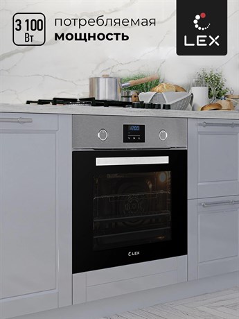 фото: Духовой шкаф LEX EDP 093  IX