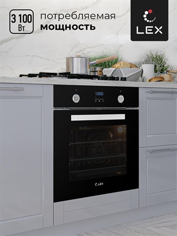 фото: Духовой шкаф LEX EDP 093 BL