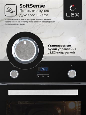 фото: Духовой шкаф LEX EDP 093 BL
