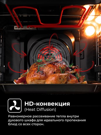 фото: Духовой шкаф LEX EDP 093 IV