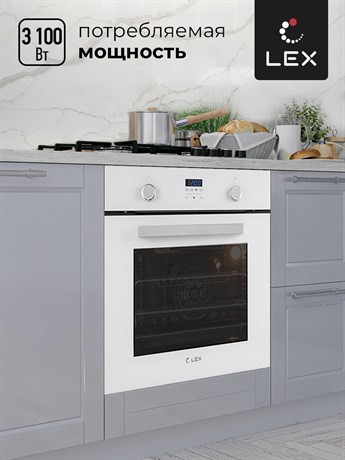 фото: Духовой шкаф LEX EDP 093 WH new