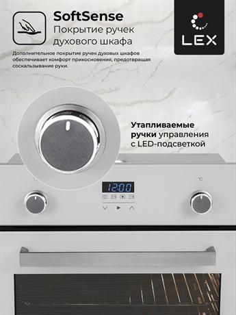фото: Духовой шкаф LEX EDP 093 WH new