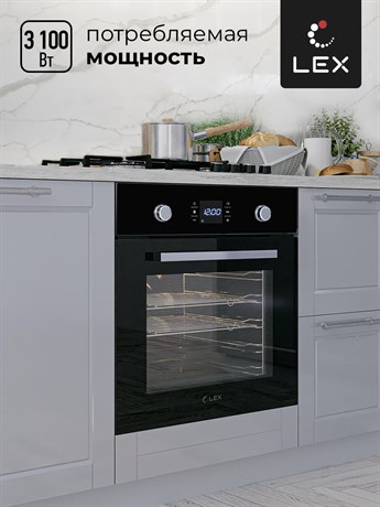 фото: Духовой шкаф LEX EDP 094 BL