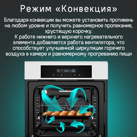 фото: Духовой шкаф Maunfeld AEOD6063S