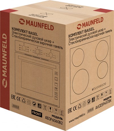 фото: Духовой шкаф Maunfeld AEOF6060B2