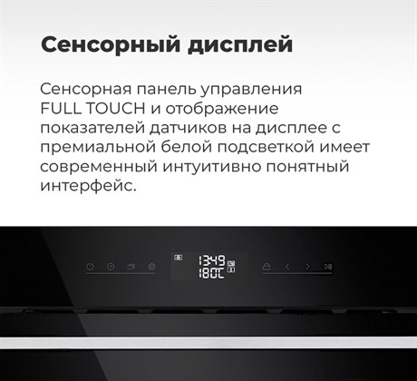 фото: Духовой шкаф Maunfeld AMCO458GW