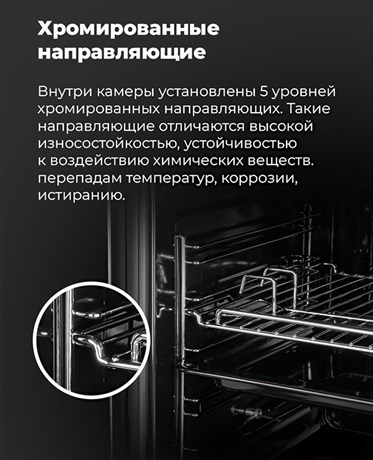 фото: Духовой шкаф Maunfeld EOEC516B