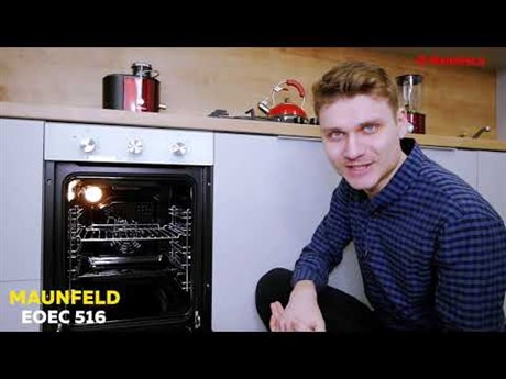 фото: Духовой шкаф Maunfeld EOEC516W