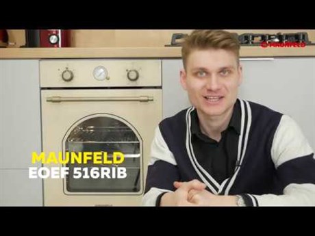 фото: Духовой шкаф Maunfeld EOEF516RIB