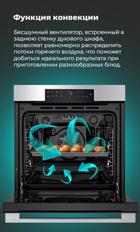 фото: Духовой шкаф Maunfeld EOEH.7611SCB