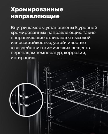 фото: Духовой шкаф Maunfeld EOEM.589B