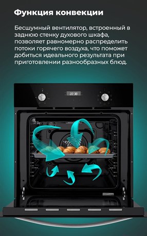 фото: Духовой шкаф Maunfeld EOEM.589B