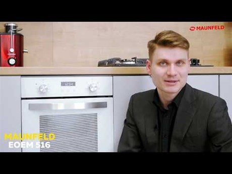 фото: Духовой шкаф Maunfeld EOEM516B