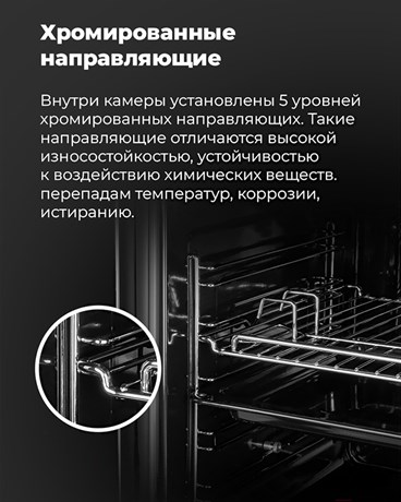 фото: Духовой шкаф Maunfeld EOEM516W