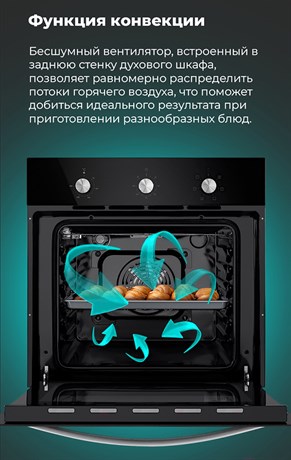 фото: Духовой шкаф Maunfeld EOEС.586S1