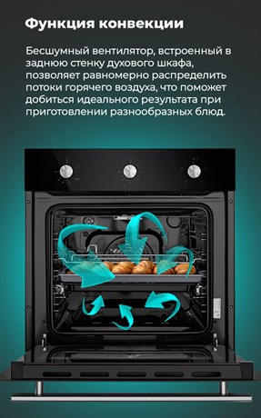 фото: Духовой шкаф Maunfeld EOGC604W