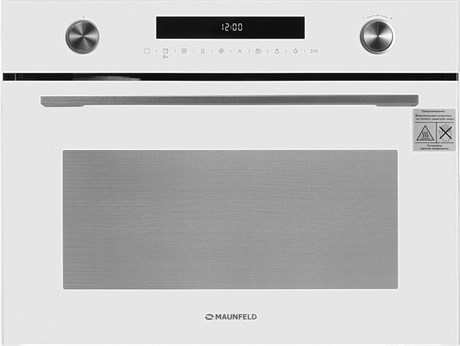 фото: Духовой шкаф Maunfeld MCMO5015MFW